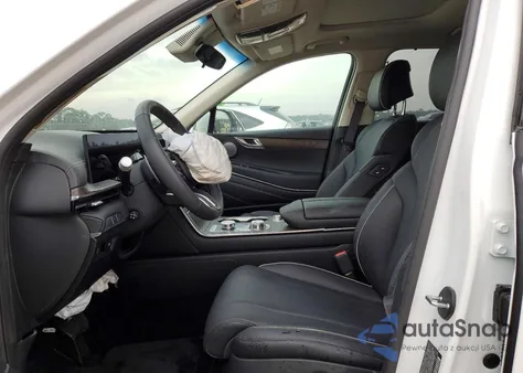 2025 Genesis Gv80 Prestige from USA, damaged, VIN KMUHCESBXSU275177